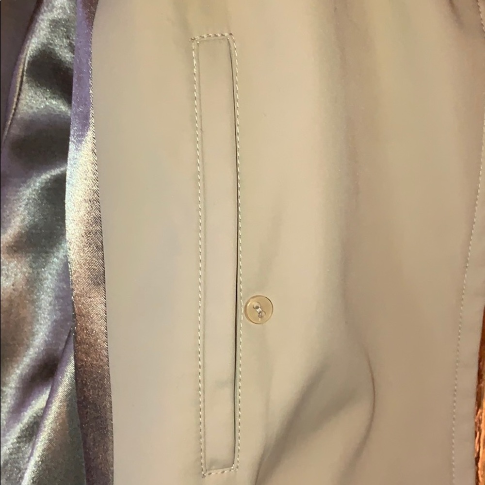 Tan Worthington Trench Coat - Picture 5 of 5